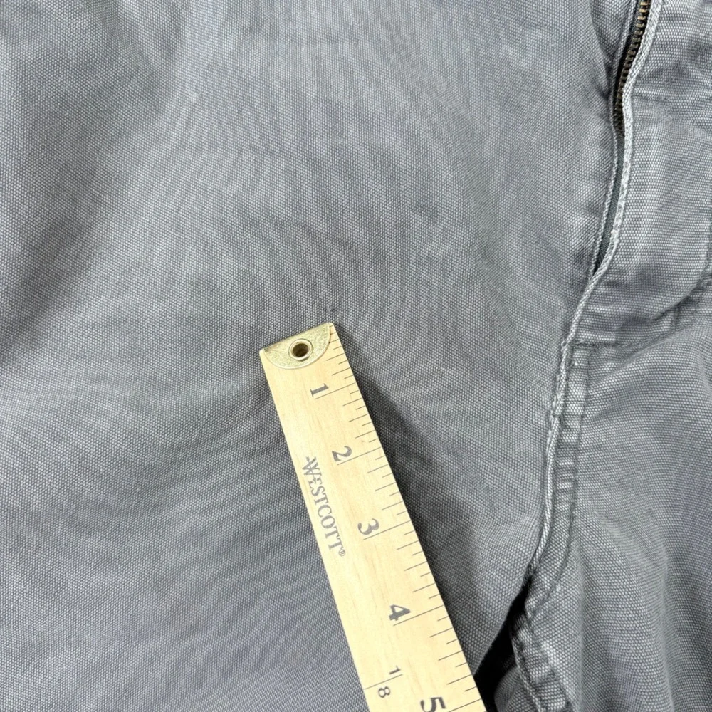 North Face Men Grey Canvas Cargo Shorts Sz 36 10